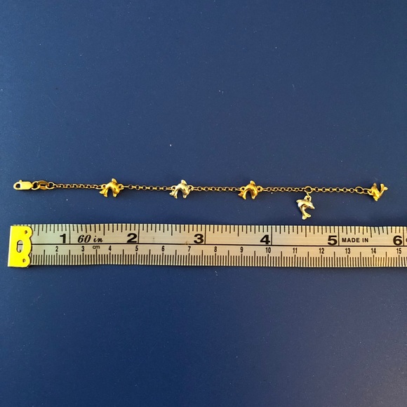 14 Karat Italian Gold Bracelet for Kids - Picture 5 of 5